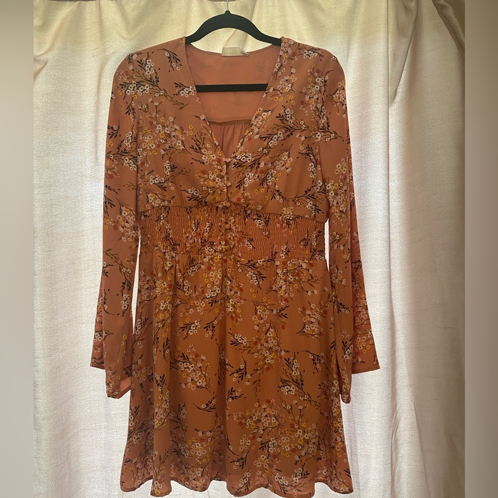 Altr’d State Floral Dress Size M